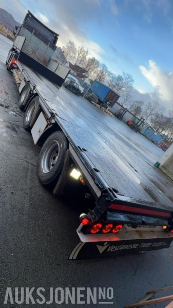 2009 HRD Hrd Jumbosemitraile uten uttrekk - 3 akslet - Nylig EU godkjent. - Trailer: picture 1 2009 HRD Hrd Jumbosemitraile uten uttrekk - 3 akslet - Nylig EU godkjent. - Trailer: picture 1