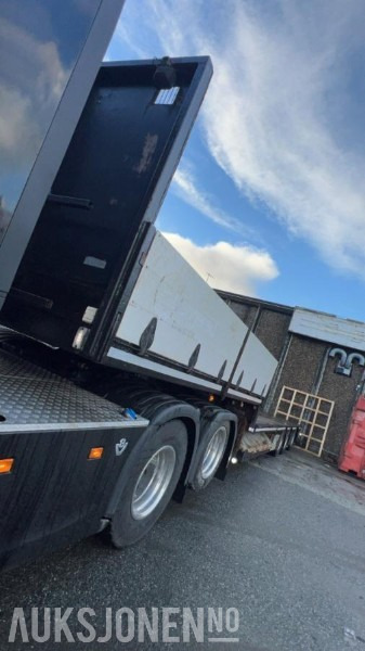 2009 HRD Hrd Jumbosemitraile uten uttrekk - 3 akslet - Nylig EU godkjent. - Trailer: picture 3 2009 HRD Hrd Jumbosemitraile uten uttrekk - 3 akslet - Nylig EU godkjent. - Trailer: picture 3