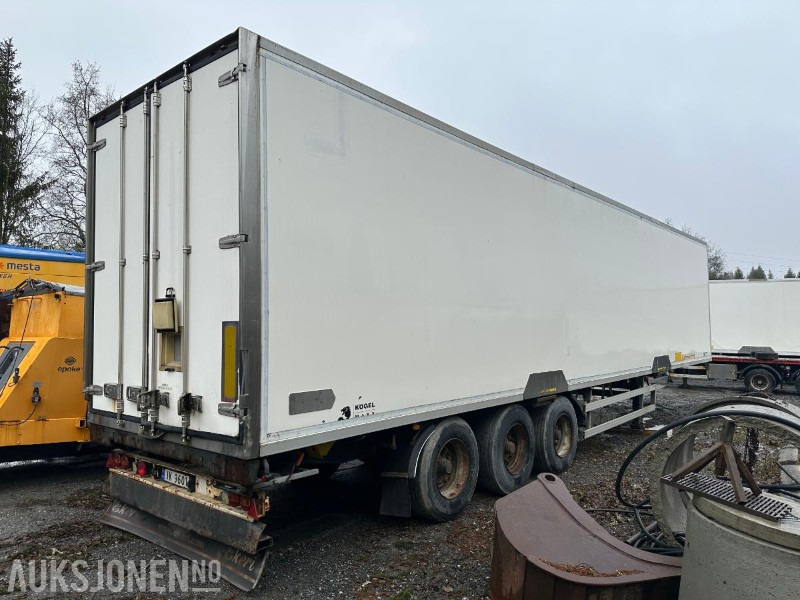 2010 Kögel Cool Maxx Carrier - Vector 1850 MT kjølehenger - rep objekt - Trailer: picture 3 2010 Kögel Cool Maxx Carrier - Vector 1850 MT kjølehenger - rep objekt - Trailer: picture 3