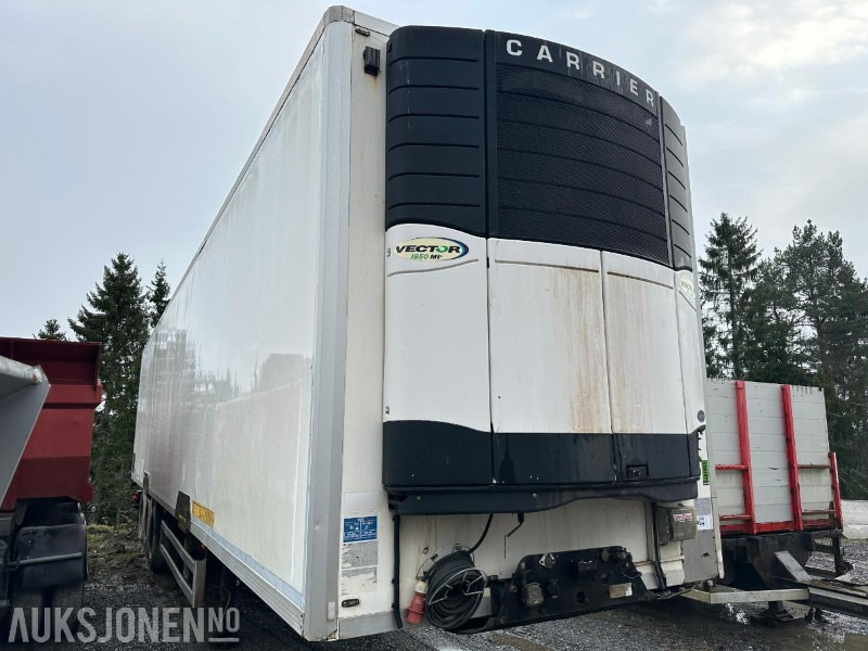 2010 Kögel Cool Maxx kjøl/frys semi - rep objekt - Trailer: picture 2 2010 Kögel Cool Maxx kjøl/frys semi - rep objekt - Trailer: picture 2