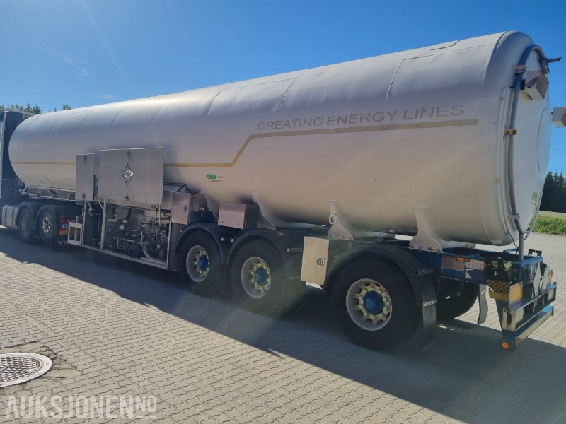 2011 CA MULLER LNG TRAILER gasshenger - Trailer: picture 2 2011 CA MULLER LNG TRAILER gasshenger - Trailer: picture 2