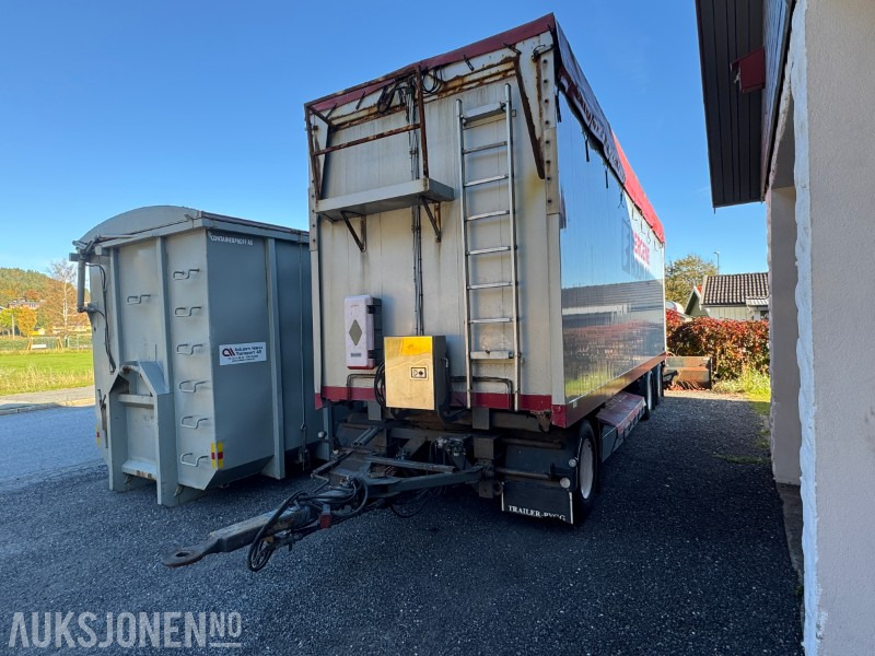 Trailer 2011 TRAILER-BYGG KTTS-28 - Trelasthenger - Slephenger: picture 1