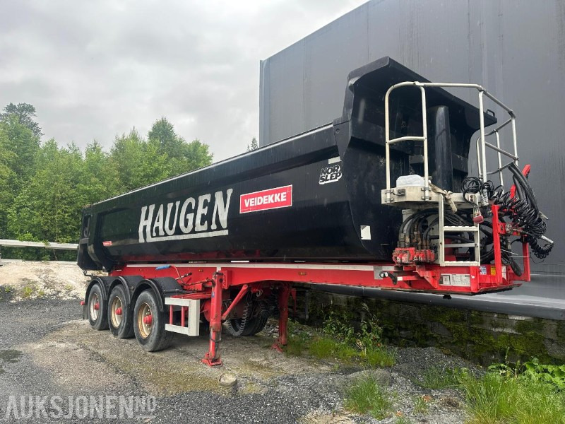 Trailer 2012 Lagendorf - 3 Aksla Tippsemi: picture 1