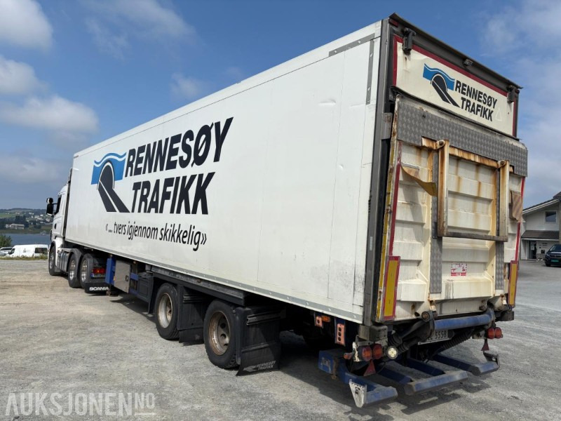 2014 Schmitz CARGOBULL SKO 20/LZG-13.4 FP 80/45 med lift - Trailer: picture 4 2014 Schmitz CARGOBULL SKO 20/LZG-13.4 FP 80/45 med lift - Trailer: picture 4