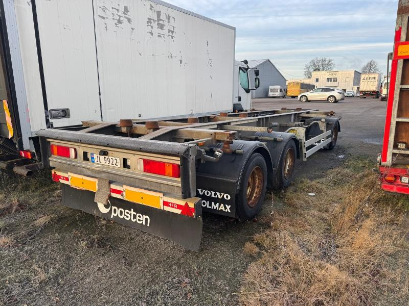 2016 HFR 3 AXLE FULL TRAILER - Slephenger med containerfester - Repobjekt - Trailer: picture 1 2016 HFR 3 AXLE FULL TRAILER - Slephenger med containerfester - Repobjekt - Trailer: picture 1