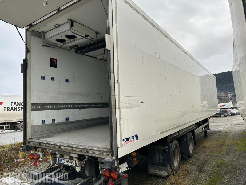 2016 Schmitz CARGOBULL - Kjølesemi / City tralle // Carrier med 3 soner - Trailer: picture 5 2016 Schmitz CARGOBULL - Kjølesemi / City tralle // Carrier med 3 soner - Trailer: picture 5