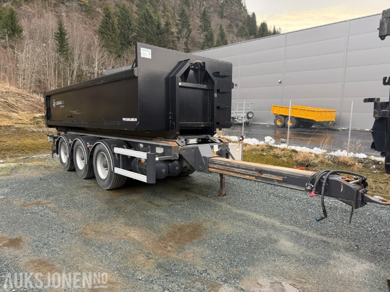 2018 Nor Slep Krokhenger med tipp / Trippelkjerre - Trailer: picture 1 2018 Nor Slep Krokhenger med tipp / Trippelkjerre - Trailer: picture 1