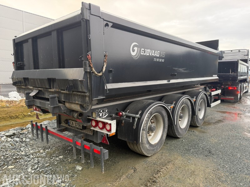 2018 Nor Slep Krokhenger med tipp / Trippelkjerre - Trailer: picture 4 2018 Nor Slep Krokhenger med tipp / Trippelkjerre - Trailer: picture 4