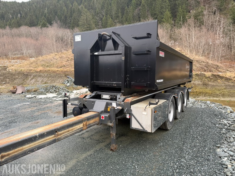 2018 Nor Slep Krokhenger med tipp / Trippelkjerre - Trailer: picture 2 2018 Nor Slep Krokhenger med tipp / Trippelkjerre - Trailer: picture 2