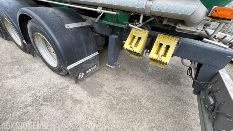 Trailer 2021 VM Tarm/Istrail Bulkhenger og Bulktank til bil: picture 14