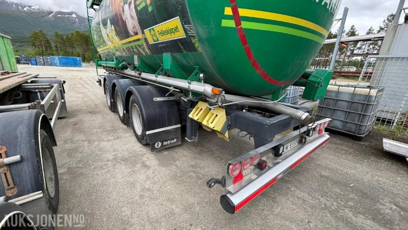 Trailer 2021 VM Tarm/Istrail Bulkhenger og Bulktank til bil: picture 6