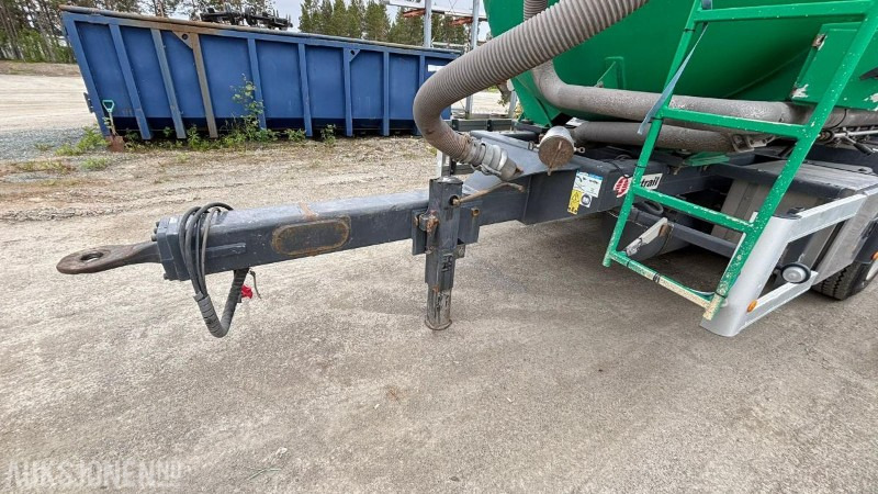 Trailer 2021 VM Tarm/Istrail Bulkhenger og Bulktank til bil: picture 8
