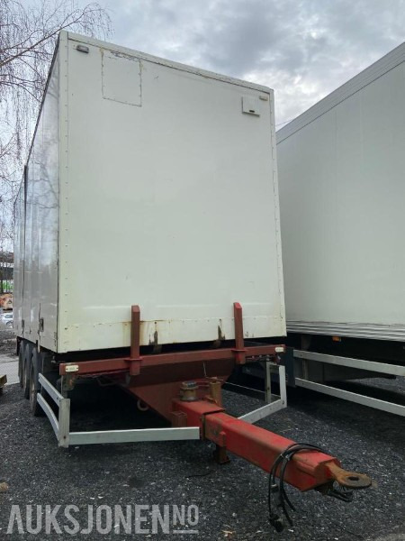 Ekeri trailerbygg 2006 - 3-akslet påhengsvogn - Trailer: picture 1 Ekeri trailerbygg 2006 - 3-akslet påhengsvogn - Trailer: picture 1