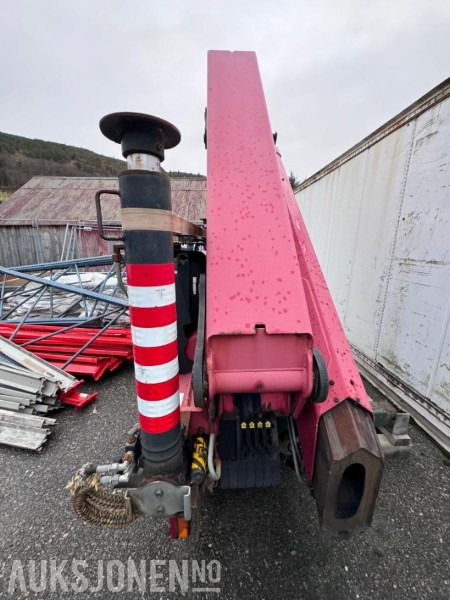 2005 Palfinger PK20002 B3 Kran med 920 konsoll - inkludert fjernstyring - rep. objekt - Truck: picture 2 2005 Palfinger PK20002 B3 Kran med 920 konsoll - inkludert fjernstyring - rep. objekt - Truck: picture 2