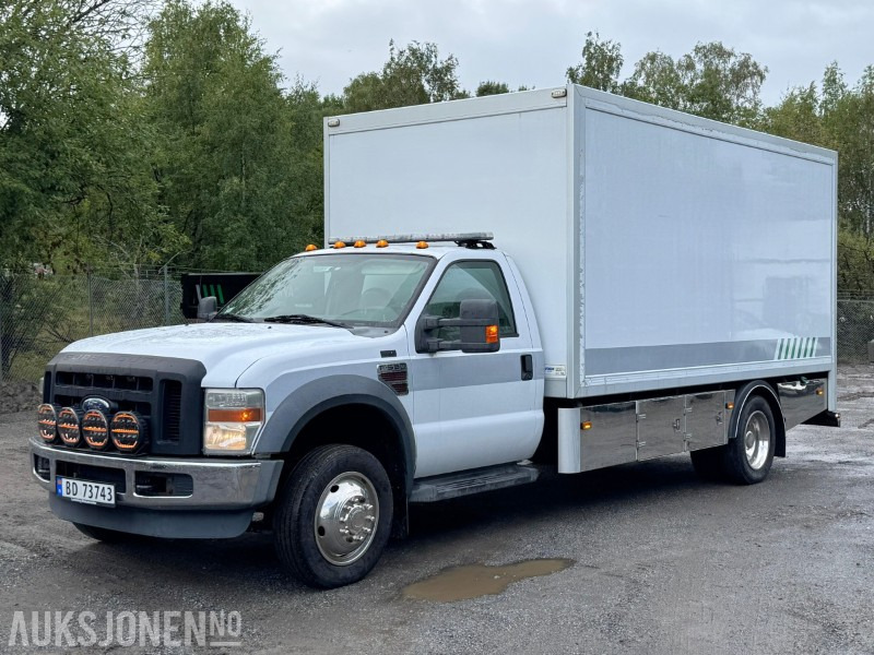 2008 Ford F-550 XL SuperDuty V8 PowerStroke, verkstedvogn/servicebil, Rioned spyleaggregat, Sortimo, fjernstyring, kraftuttak, EU til 06.2026! - Truck: picture 1 2008 Ford F-550 XL SuperDuty V8 PowerStroke, verkstedvogn/servicebil, Rioned spyleaggregat, Sortimo, fjernstyring, kraftuttak, EU til 06.2026! - Truck: picture 1