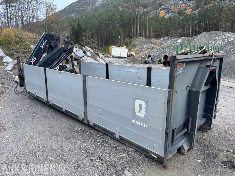 2008 GMM Kranflak med Hiab 144E kran med radiostyring - Truck: picture 3 2008 GMM Kranflak med Hiab 144E kran med radiostyring - Truck: picture 3