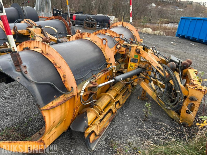 2011 Andre MEIREN SNOW MSP3700LH snøplog - Truck: picture 1 2011 Andre MEIREN SNOW MSP3700LH snøplog - Truck: picture 1