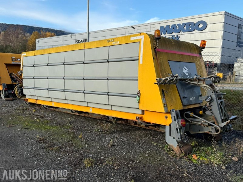 2011 Epoke Virtus SH saltspreder på krokramme - Truck: picture 3 2011 Epoke Virtus SH saltspreder på krokramme - Truck: picture 3