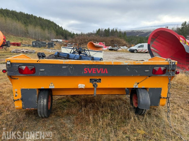 2012 Epoke TKB12-280 sand-/saltspreder – tilhengerutførelse - Truck: picture 3 2012 Epoke TKB12-280 sand-/saltspreder – tilhengerutførelse - Truck: picture 3