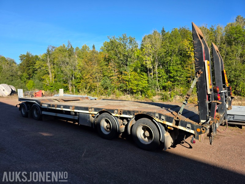 2014 NOR SLEP 4 akslet maskinhenger - Nylig EU godkjent - 4 Aksler - Sommerdekk og vinterdekk - Truck: picture 3 2014 NOR SLEP 4 akslet maskinhenger - Nylig EU godkjent - 4 Aksler - Sommerdekk og vinterdekk - Truck: picture 3
