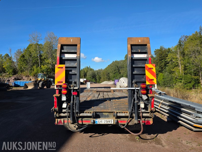 2014 NOR SLEP 4 akslet maskinhenger - Nylig EU godkjent - 4 Aksler - Sommerdekk og vinterdekk - Truck: picture 4 2014 NOR SLEP 4 akslet maskinhenger - Nylig EU godkjent - 4 Aksler - Sommerdekk og vinterdekk - Truck: picture 4