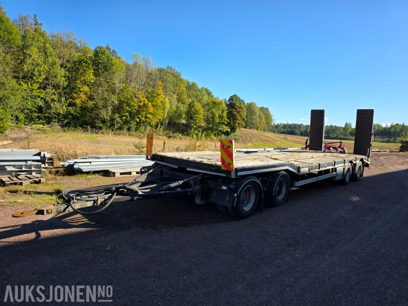 2014 NOR SLEP 4 akslet maskinhenger - Nylig EU godkjent - 4 Aksler - Sommerdekk og vinterdekk - Truck: picture 1 2014 NOR SLEP 4 akslet maskinhenger - Nylig EU godkjent - 4 Aksler - Sommerdekk og vinterdekk - Truck: picture 1