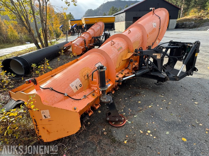 2018 Tellefsdal HD45 3700 Høytkastene Diagonalplog - Truck: picture 2 2018 Tellefsdal HD45 3700 Høytkastene Diagonalplog - Truck: picture 2