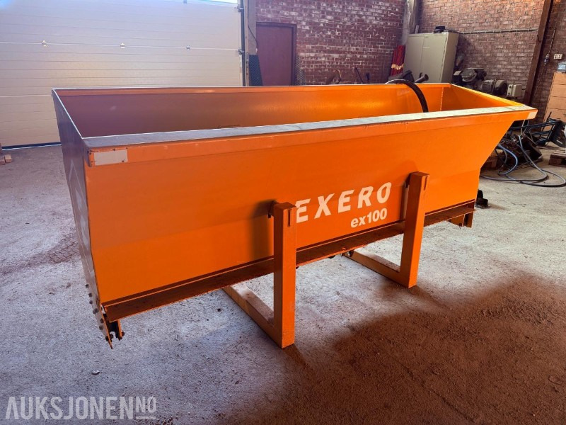 2019 EXERO EX100 Sandstrøer med hydraulikk og vibrator - Truck: picture 5 2019 EXERO EX100 Sandstrøer med hydraulikk og vibrator - Truck: picture 5