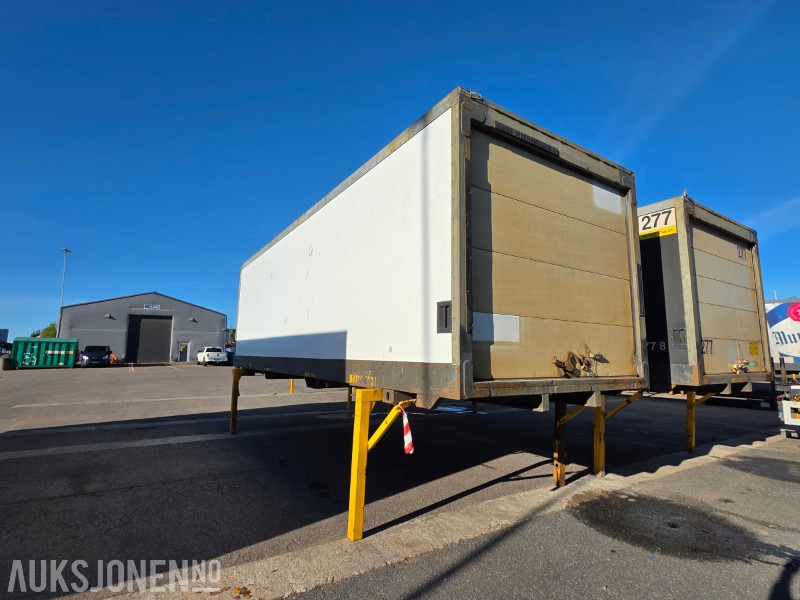 2019 Vekselflak 782 KLASSE C NS-EN 284 - tilrettelagt for jernbanetransport - Truck: picture 3 2019 Vekselflak 782 KLASSE C NS-EN 284 - tilrettelagt for jernbanetransport - Truck: picture 3