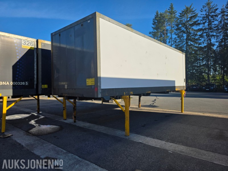 2019 Vekselflak 782 KLASSE C NS-EN 284 - tilrettelagt for jernbanetransport - Truck: picture 1 2019 Vekselflak 782 KLASSE C NS-EN 284 - tilrettelagt for jernbanetransport - Truck: picture 1