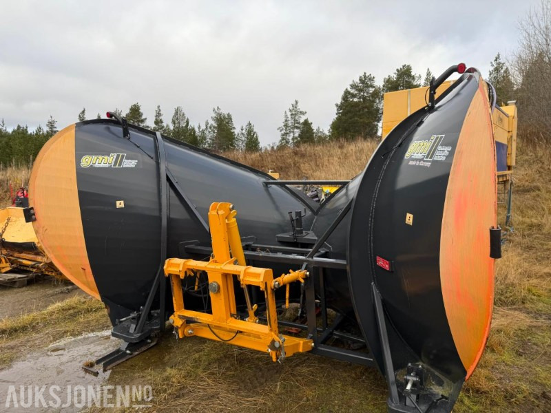 2020 Gmill HA-290 V-plog brukt på lastebil - Truck: picture 4 2020 Gmill HA-290 V-plog brukt på lastebil - Truck: picture 4