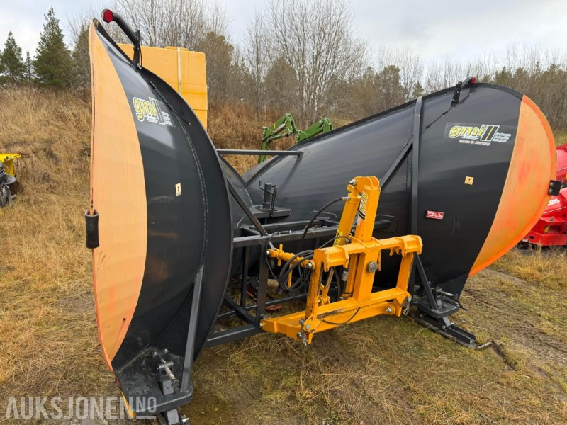 2020 Gmill HA-290 V-plog brukt på lastebil - Truck: picture 5 2020 Gmill HA-290 V-plog brukt på lastebil - Truck: picture 5