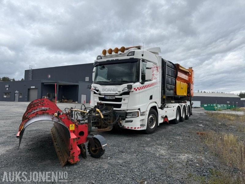 2020 Scania R540 B8X4*4NB Automat – Komplett vinterdriftsbil - Truck: picture 1 2020 Scania R540 B8X4*4NB Automat – Komplett vinterdriftsbil - Truck: picture 1