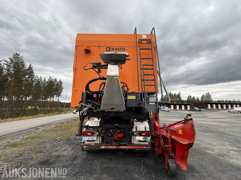 2020 Scania R540 B8X4*4NB Automat – Komplett vinterdriftsbil - Truck: picture 4 2020 Scania R540 B8X4*4NB Automat – Komplett vinterdriftsbil - Truck: picture 4
