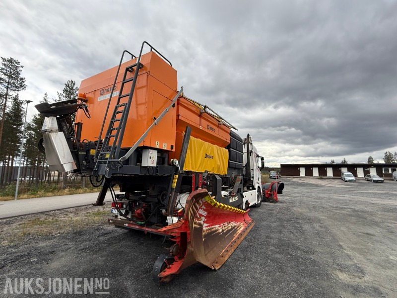 2020 Scania R540 B8X4*4NB Automat – Komplett vinterdriftsbil - Truck: picture 5 2020 Scania R540 B8X4*4NB Automat – Komplett vinterdriftsbil - Truck: picture 5