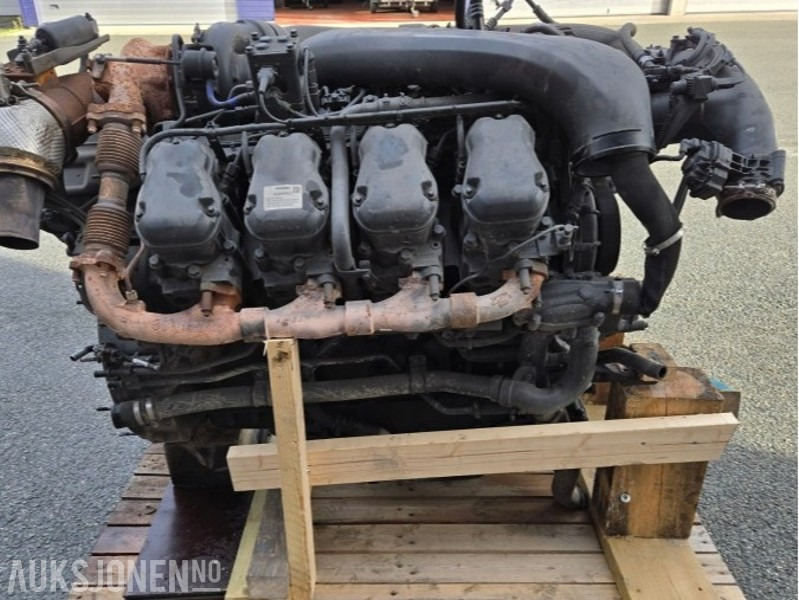 2024 Scania 660 motor - V8 - Gått ca 50.000 km - Rep. objekt / delemotor - Truck: picture 1 2024 Scania 660 motor - V8 - Gått ca 50.000 km - Rep. objekt / delemotor - Truck: picture 1