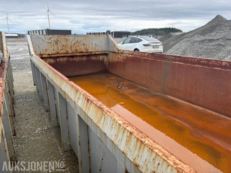 Truck KROKKASSE 5.7M LENGDE. HYDRAULISK AUTOLEM: picture 7