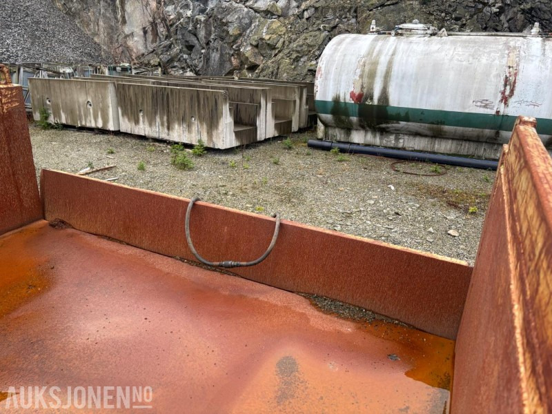 Truck KROKKASSE 5.7M LENGDE. HYDRAULISK AUTOLEM: picture 8