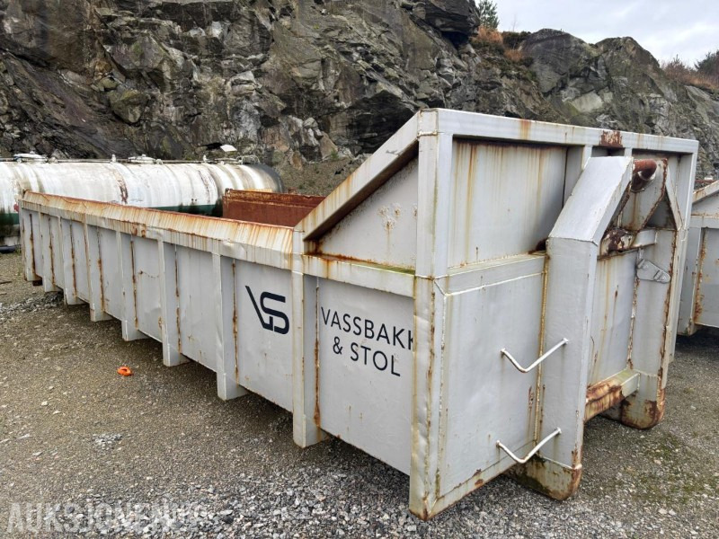 KROKKASSE 5.7M LENGDE. HYDRAULISK AUTOLEM - Truck: picture 1 KROKKASSE 5.7M LENGDE. HYDRAULISK AUTOLEM - Truck: picture 1