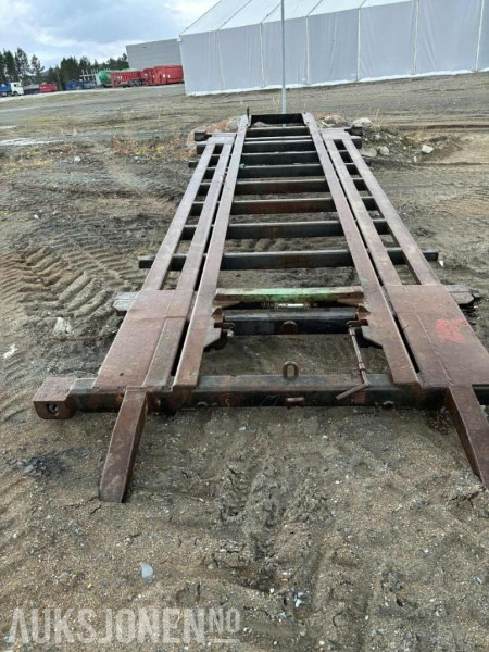 Krok-container ramme - Truck: picture 1 Krok-container ramme - Truck: picture 1