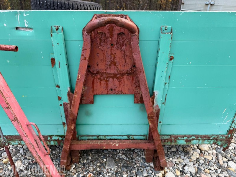 Krokkasse / Krokflak – Sideåpning – Rep.objekt - Truck: picture 3 Krokkasse / Krokflak – Sideåpning – Rep.objekt - Truck: picture 3