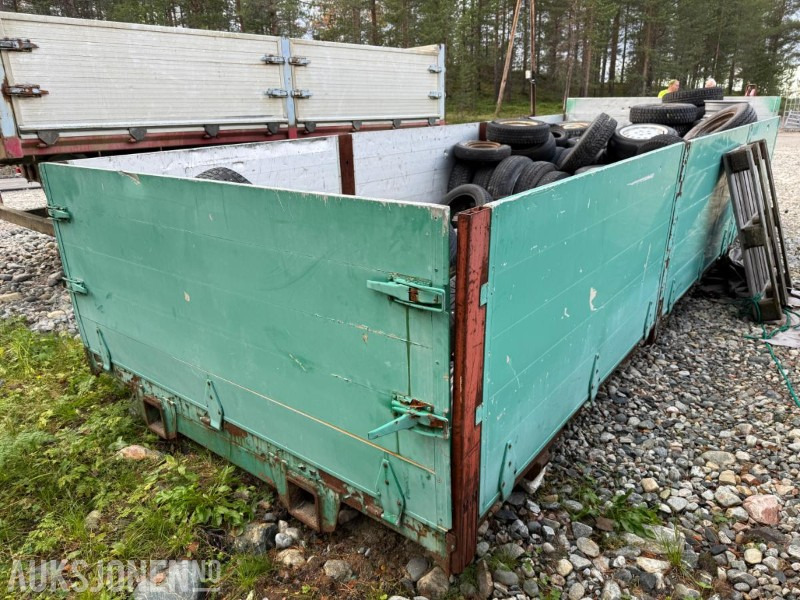 Krokkasse / Krokflak – Sideåpning – Rep.objekt - Truck: picture 5 Krokkasse / Krokflak – Sideåpning – Rep.objekt - Truck: picture 5