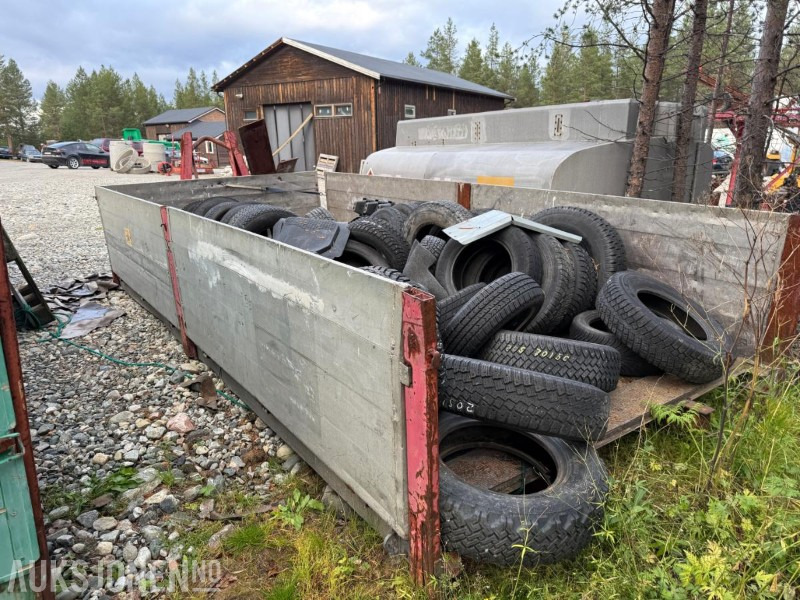 Krokkasse / Krokflak – Sideåpning – Rep.objekt - Truck: picture 2 Krokkasse / Krokflak – Sideåpning – Rep.objekt - Truck: picture 2