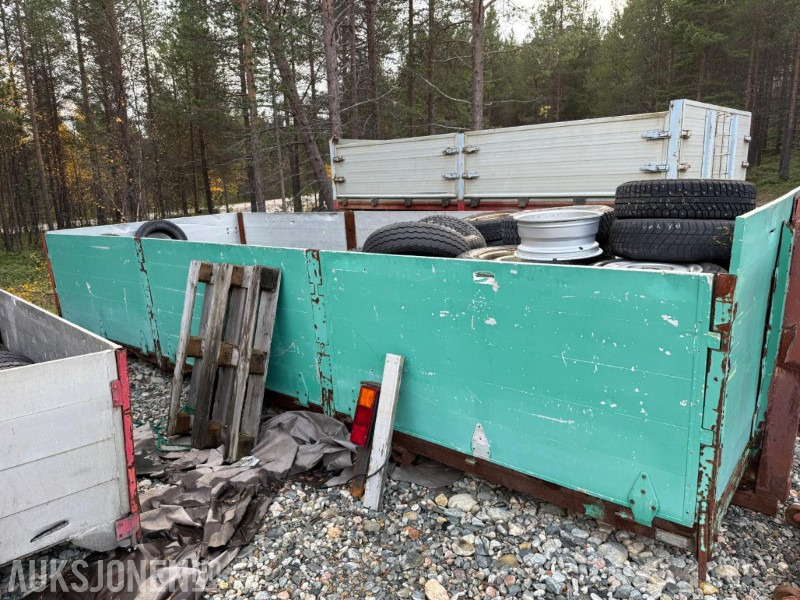 Krokkasse / Krokflak – Sideåpning – Rep.objekt - Truck: picture 2 Krokkasse / Krokflak – Sideåpning – Rep.objekt - Truck: picture 2