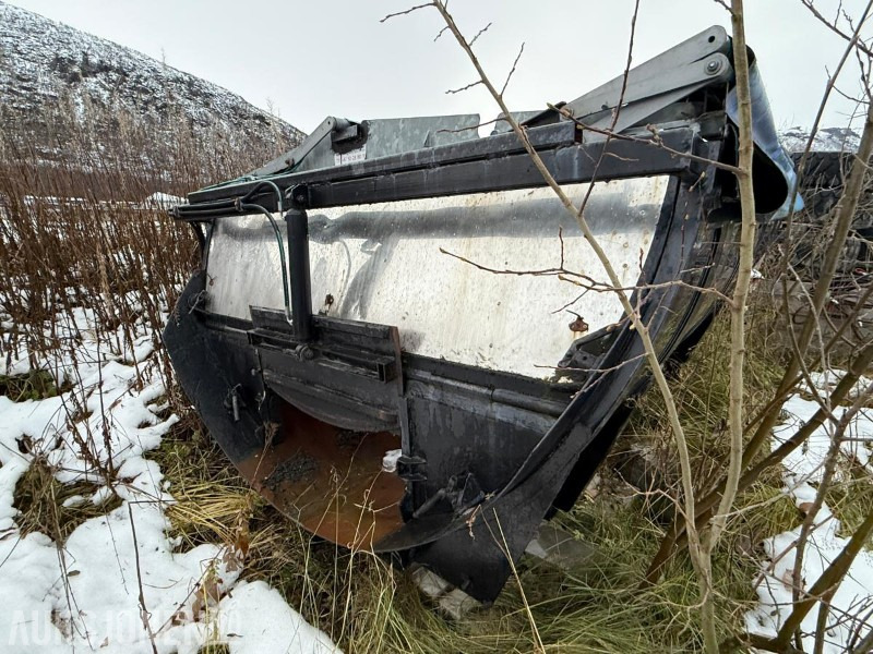 Nor Slep Asfaltbalje til 3 akslet bil - Giljotinluke - Kapell - Truck: picture 3 Nor Slep Asfaltbalje til 3 akslet bil - Giljotinluke - Kapell - Truck: picture 3