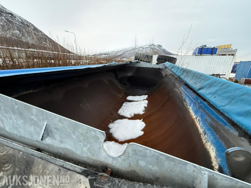 Nor Slep Asfaltbalje til 3 akslet bil - Giljotinluke - Kapell - Truck: picture 5 Nor Slep Asfaltbalje til 3 akslet bil - Giljotinluke - Kapell - Truck: picture 5