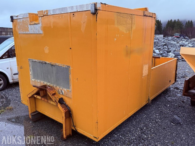 Påbygg for lastebil med verksted - Truck: picture 1 Påbygg for lastebil med verksted - Truck: picture 1