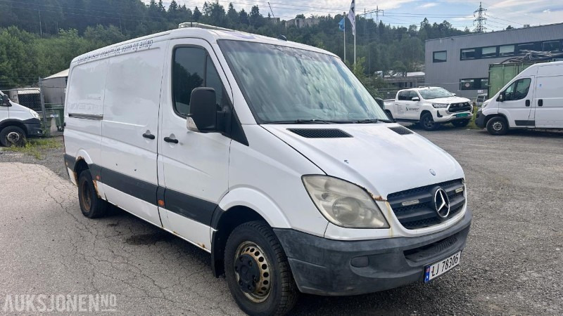 2007 Mercedes-Benz Sprinter 518 CDI | Spylebil | 184 hk | Komplett rigg med tank og slangetromler - Utility/ Special vehicle: picture 3 2007 Mercedes-Benz Sprinter 518 CDI | Spylebil | 184 hk | Komplett rigg med tank og slangetromler - Utility/ Special vehicle: picture 3