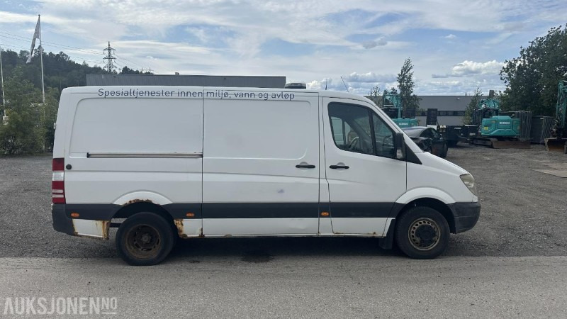 2007 Mercedes-Benz Sprinter 518 CDI | Spylebil | 184 hk | Komplett rigg med tank og slangetromler - Utility/ Special vehicle: picture 4 2007 Mercedes-Benz Sprinter 518 CDI | Spylebil | 184 hk | Komplett rigg med tank og slangetromler - Utility/ Special vehicle: picture 4