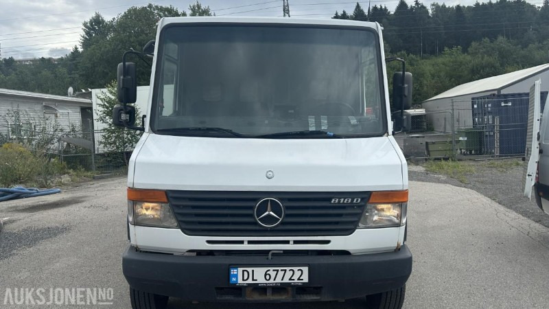 2007 Mercedes-Benz Vario 818D | Spylebil | Tank, rigg & innredning | 227 035 km | 177 hk - Utility/ Special vehicle: picture 2 2007 Mercedes-Benz Vario 818D | Spylebil | Tank, rigg & innredning | 227 035 km | 177 hk - Utility/ Special vehicle: picture 2